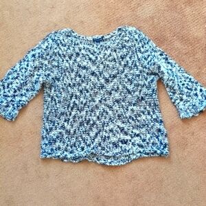 Eileen Fisher 3/4 sleeve sweater